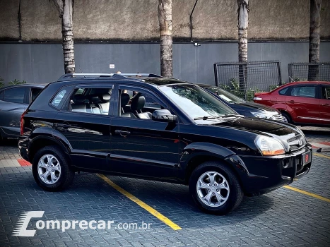 Hyundai TUCSON 2.0 MPFI GLS 16V 143cv 2WD 4 portas