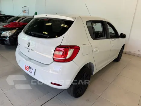 SANDERO 1.0 EXPRESSION 16V FLEX 4P MANUAL
