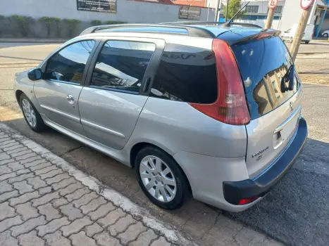 207 1.6 Xs Sw 16V Flex 4P Automático