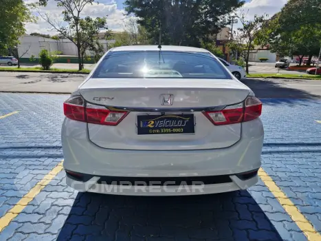 CITY 1.5 EX 16V FLEX 4P AUTOMÁTICO