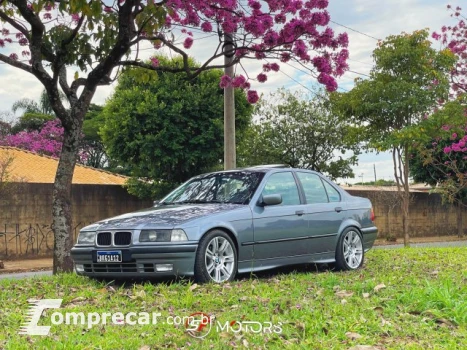BMW 325i - 2.5 SEDAN 24V 4P AUTOMÁTICO 4 portas