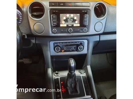 AMAROK 2.0 HIGHLINE 4X4 CD 16V TURBO INTERCOOLER DIESEL 4P A
