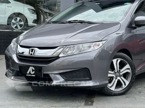 CITY Sedan LX 1.5 Flex 16V 4p Aut.