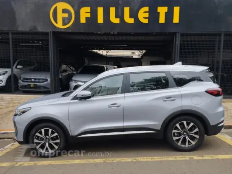 Tiggo 7 Pro 1.6 16V 4P TGDI DCT TURBO AUTOMÁTICO