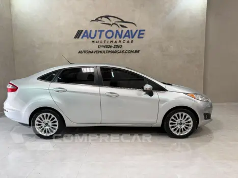 Fiesta Sedan 1.6 4P FLEX TITANIUM PLUS POWERSHIFT AUTOMÁTICO
