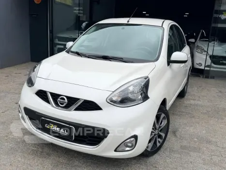NISSAN MARCH 1.6 SL 16V FLEX 4P MANUAL 4 portas