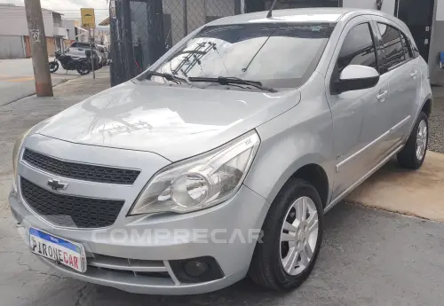 CHEVROLET AGILE 1.4 MPFI LTZ 8V 4 portas