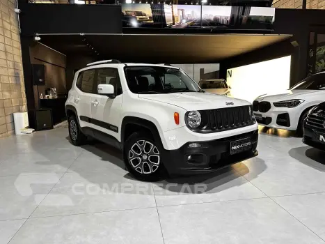 RENEGADE 1.8 16V FLEX 4P AUTOMÁTICO