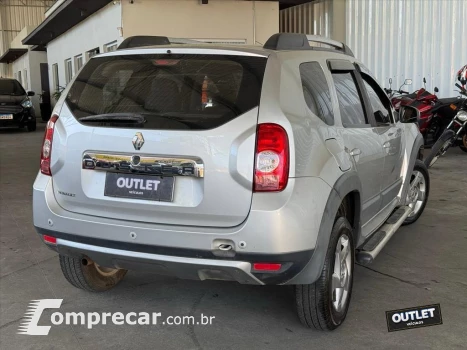 DUSTER 1.6 4X2 16V FLEX 4P MANUAL
