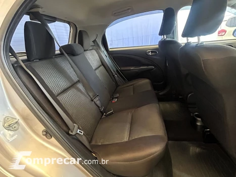ETIOS 1.5 XS 16V FLEX 4P AUTOMÁTICO