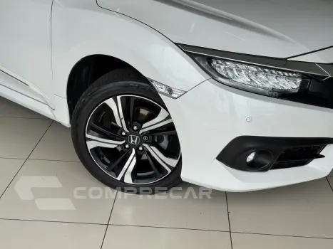 Civic 1.5 16V 4P TOURING TURBO AUTOMÁTICO CVT