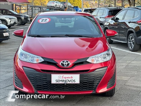 YARIS 1.5 16V FLEX XL PLUS CONNECT MULTIDRIVE
