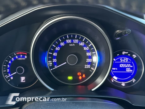 FIT 1.5 EXL 16V FLEX 4P AUTOMÁTICO
