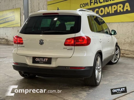 TIGUAN 2.0 TSI 16V TURBO GASOLINA 4P TIPTRONIC