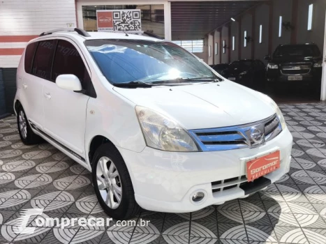 LIVINA - 1.8 S 16V 4P AUTOMÁTICO
