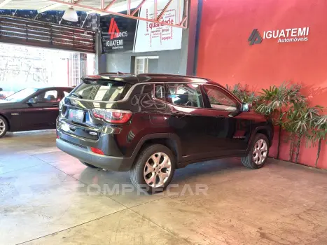 COMPASS 2.0 16V DIESEL LONGITUDE 4X4 AUTOMÁTICO