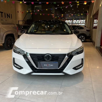 Sentra Exclusive 2.0 16V Aut.