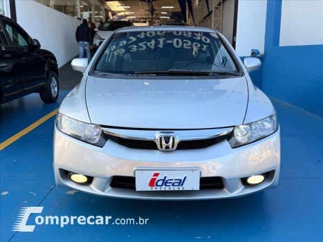 CIVIC 1.8 LXS 16V FLEX 4P MANUAL
