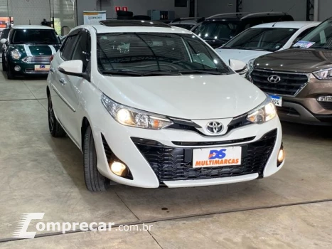 YARIS HATCH - 1.5 16V XLS MULTIDRIVE