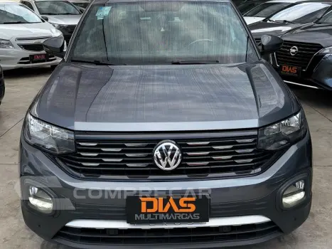 T-CROSS 1.0 200 TSI TOTAL FLEX COMFORTLINE AUTOMÁTICO