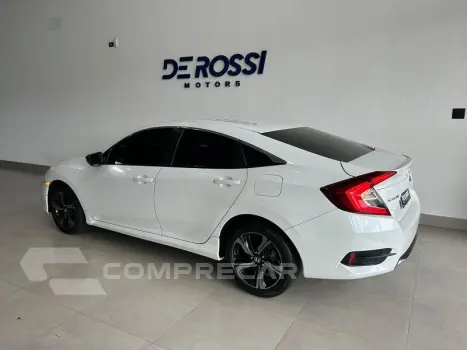 CIVIC SEDAN SPORT 2.0 FLEX 16V AUT.4P