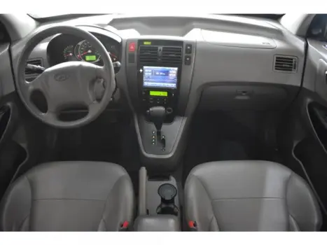 TUCSON - 2.0 MPFI GLS 16V 143CV 2WD 4P AUTOMÁTICO
