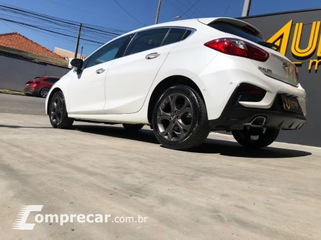 CRUZE Sport LTZ 1.4 16V TB Flex 5p Aut.