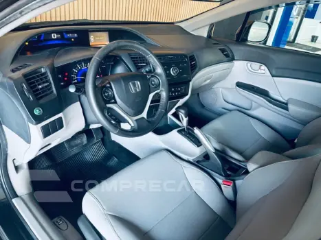CIVIC 2.0 LXR 16V FLEX 4P AUTOMÁTICO