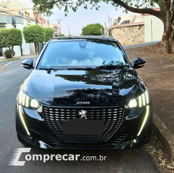 PEUGEOT 208 1.6 16V Griffe 4 portas