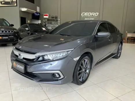Civic 2.0 16V 4P EXL FLEX  AUTOMÁTICO CVT