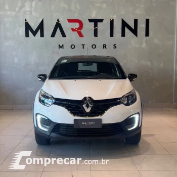 CAPTUR Intense 1.6 16V Flex 5p Aut.