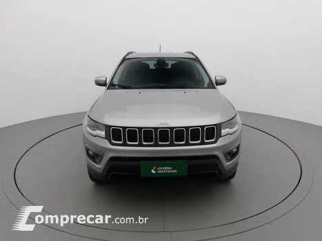 COMPASS 2.0 16V DIESEL LONGITUDE 4X4 AUTOMÁTICO