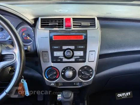 CITY 1.5 LX 16V FLEX 4P AUTOMÁTICO