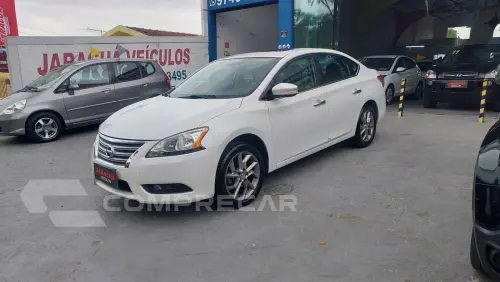 NISSAN Nissan Sentra Unique 2.0 Flex Fuel 16V Aut. 4 portas