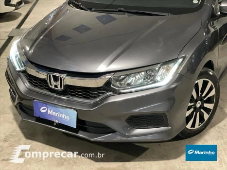 CITY 1.5 PERSONAL 16V FLEX 4P AUTOMÁTICO
