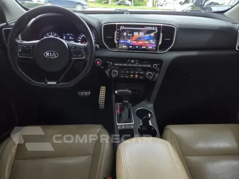 SPORTAGE 2.0 EX 4X2 16V FLEX 4P AUTOMÁTICO