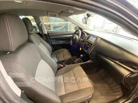 YARIS 1.5 16V FLEX SEDAN XL MULTIDRIVE