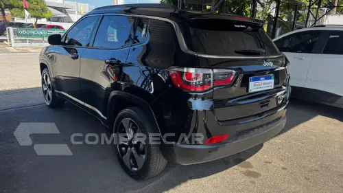 Compass 2.0 16V 4P LONGITUDE FLEX AUTOMÁTICO