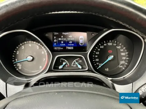 FOCUS 2.0 TITANIUM 16V FLEX 4P POWERSHIFT