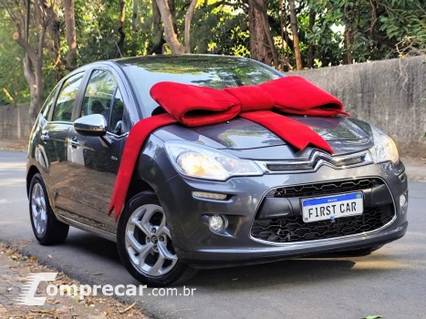 C3 1.6 EXCLUSIVE 16V FLEX 4P AUTOMÁTICO
