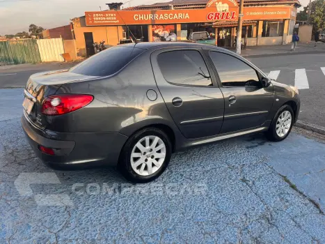 PEUGEOT 207 1.6 XS PASSION 16V FLEX 4P MANUAL