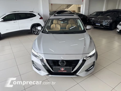 NISSAN Sentra 2.0 16V 4P EXCLUSIVE AUTOMÁTICO 5 portas