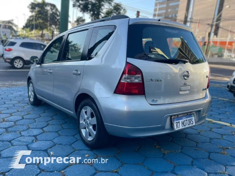 LIVINA 1.8 SL 16V FLEX 4P AUTOMÁTICO
