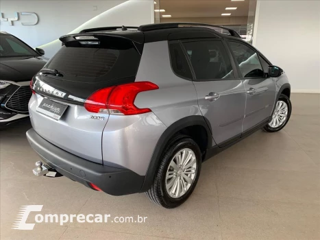 2008 1.6 16V FLEX ALLURE 4P AUTOMÁTICO