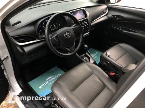 Yaris 1.5 16V Flex Sedan Xs Connect Multidrive