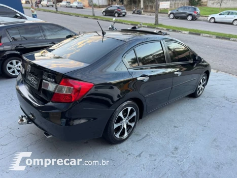 Civic Sedan EXS 1.8/1.8 Flex 16V Aut. 4p