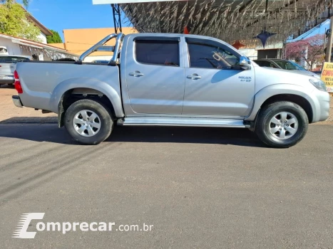 Hilux 2.7 Srv 4X2 Cd 16V Flex 4P Automático