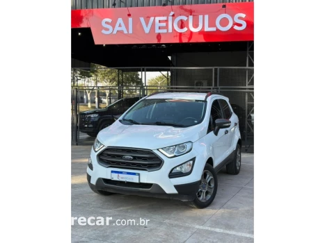 FORD ECOSPORT 1.5 TI-VCT FLEX FREESTYLE AUTOMÁTICO 4 portas