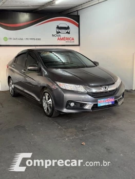 CITY Sedan EX 1.5 Flex 16V 4p Aut.