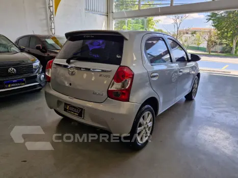 ETIOS 1.5 XLS 16V FLEX 4P AUTOMÁTICO